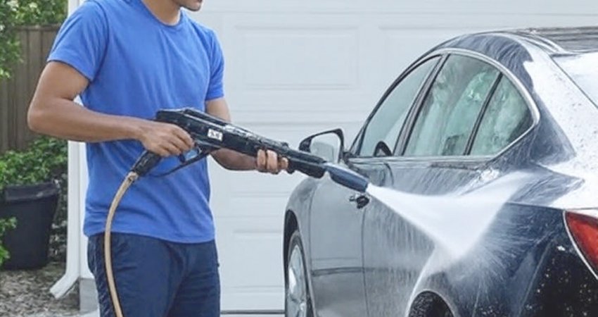 How to Wash Your Car with a Pressure Washer