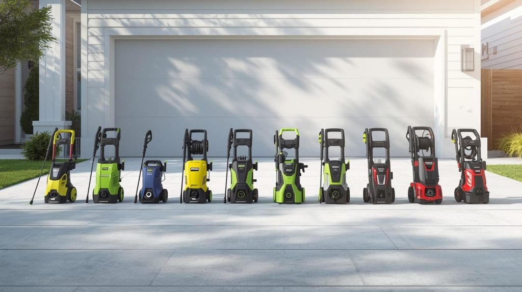 Best Electric Pressure Washers for Home Use