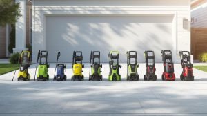 Best Electric Pressure Washers for Home Use
