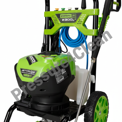 Greenworks 2300 PSI TruBrushless Electric Pressure Washer