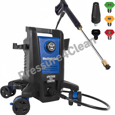 Westinghouse ePX3500 Electric Pressure Washer