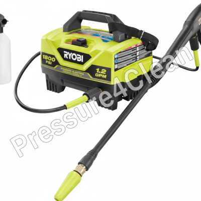 RYOBI 1800 PSI Electric Pressure Washer