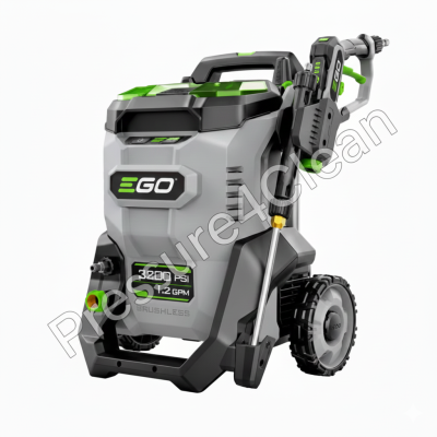 ego power+ 3200 psi cordless pressure washer